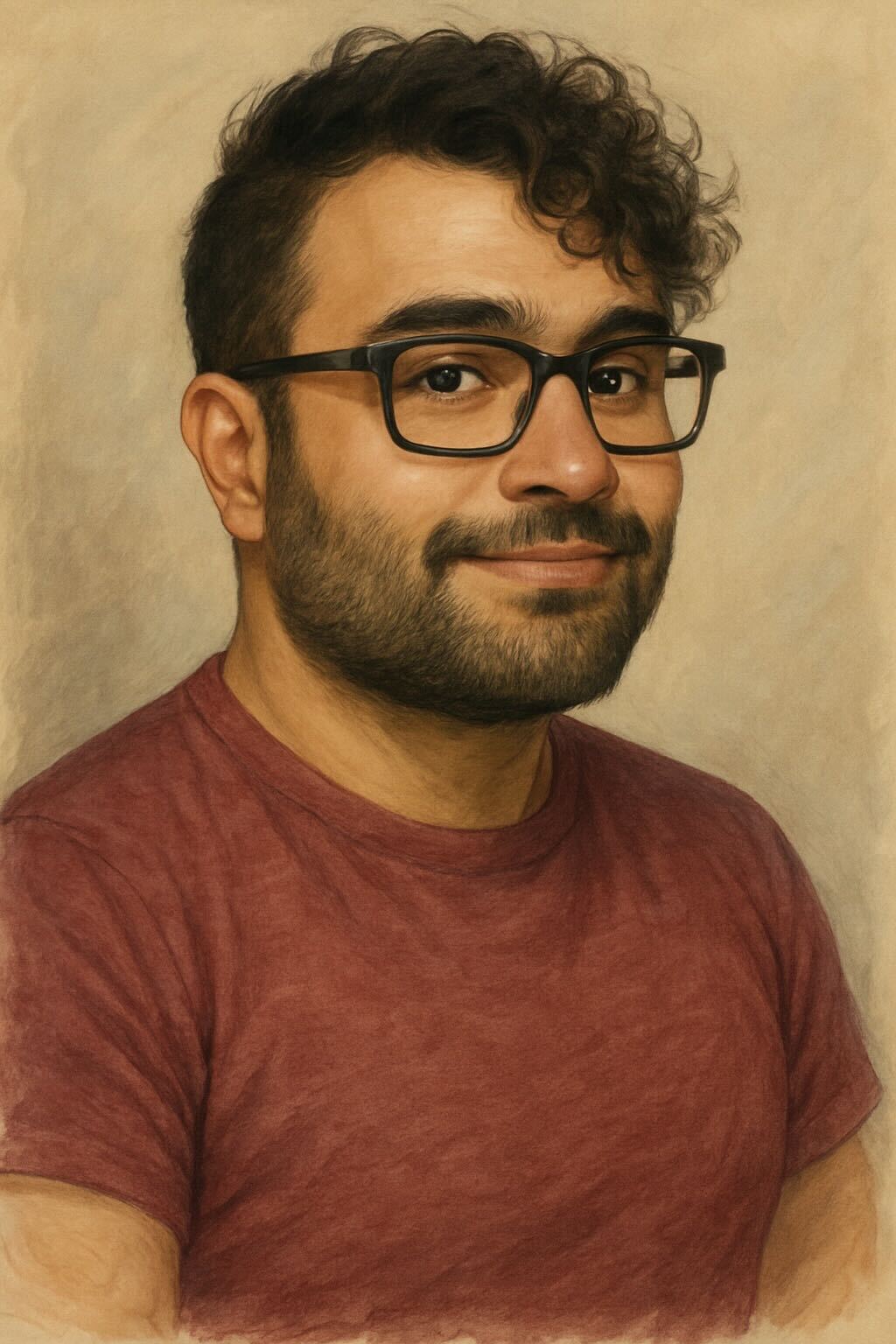 Alex Merced - portrait